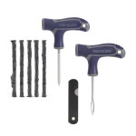 Kit de rparation crevaison provisoire par mche norauto 8 pices