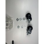 Kit roue arrire pour cric rouleur 3 tonnes low profile