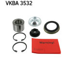 Kit de roulement de roue skf vkba3532