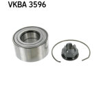 Kit de roulement de roue skf vkba3596
