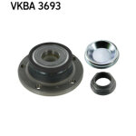 Kit de roulement de roue skf vkba3693