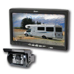 Kit vid�o de recul avec �cran lcd 7 beeper - rwec99x