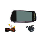 Kit vidéo de recul avec Écran rétroviseur 7 beeper - cc1 - n Kit vidéo de recul avec Écran rétroviseur 7 beeper - cc1 - n