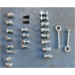 Kit de visserie pour presse d'atelier 12 tonnes 96638 / 2822195