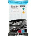Lingettes nettoyantes vitres parfum citron x20