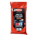 Lingettes plastiques x24 parfum agrumes carplan