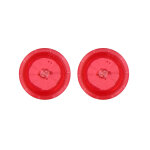 Lot de 2 leds fixation pour rayons de v�lo urban moov