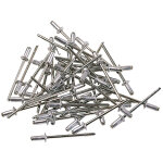 Lot de 200 rivets 2, 4 / 3, 2 / 4 / 4, 8 mm autobest