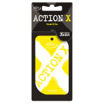 Lot de 3 dsodorisants voiture action x