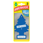 Lot de 3 dsodorisants voiture arbre magique fracheur sport