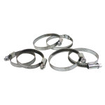 Lot de 6 colliers de serrage À vis de 35 À 70mm Lot de 6 colliers de serrage À vis de 35 À 70mm