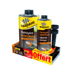 Lot nettoyant injecteurs diesel 1l + 300ml offert