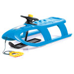 Luge bob control bleue billat