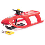 Luge bob control rouge billat