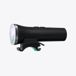 Lumi�re avant de v�lo avec laser de signalisation beryl