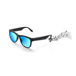 Lunettes de soleil bluetooth ssg - blue caliber