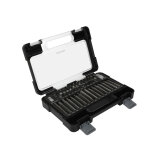 Mallette avec embouts torx t20 - t60 et allen h4 - h12 norauto 44 pièces Mallette avec embouts torx t20 - t60 et allen h4 - h12 norauto 44 pièces