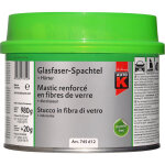 Mastic renforc fibres de verre auto - k 1000 g