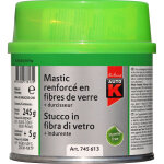 Mastic renforc fibres de verre auto - k 250 g