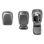 Mini coffre - fort mural haute s�curit� pour cl�s masterlock 5415 eurd