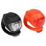 Mini set �clairages avant / arri�re v�lo wayscral