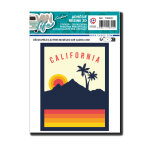 Mini sticker california Mini sticker california