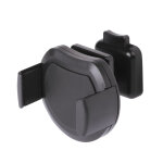 Mini support tlphone voiture sur grille de ventilation norauto