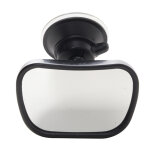 Miroir de surveillance 2en1 ventouse & pince norauto