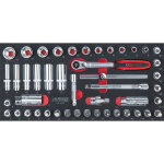 Module de douilles et accessoires 3 / 8 ks tools ultimate 46 pièces Module de douilles et accessoires 3 / 8 ks tools ultimate 46 pièces