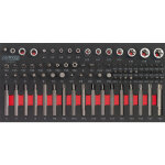 Module d'embouts de vissage et douilles 713. 5010 torx� ks tools 88 pi�ces