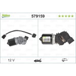 Moteur d'essuie - glace valeo 579159
