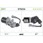 Moteur d'essuie - glace valeo 579234