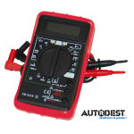 Multimètre digital autobest Multimètre digital autobest