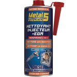 Nettoyant injecteurs et vanne egr diesel metal 5 1000 ml Nettoyant injecteurs et vanne egr diesel metal 5 1000 ml
