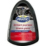 Nettoyant plastiques finition brillante auto pratic brillant express