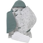 Nid d'ange transformable en gaze de coton vertbaudet