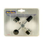 Outil de nettoyage pour bornes et cosses de batterie norauto