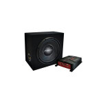 Pack bass ampli + caisson + kit cblage gxt - 3730b - set pioneer