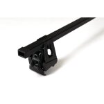 Pack complet 2 barres de toit avec fixations 1er prix confiance 200 acier