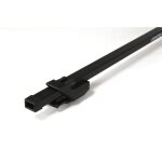 Pack complet 2 barres de toit avec fixations 1er prix confiance railing 300 acier