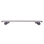 Pack complet 2 barres de toit avec fixations montblanc activa 1250 alu