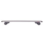 Pack complet 2 barres de toit avec fixations montblanc activa aero 1250 alu