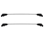 Pack complet 2 barres de toit avec fixations montblanc xplore ready fit rfx202