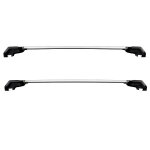Pack complet 2 barres de toit avec fixations montblanc xplore ready fit rfx204