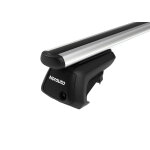 Pack complet 2 barres de toit norauto pour vhicules quips de barres longitudinales