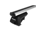 Pack complet 2 barres de toit norauto pour v�hicules �quip�s de barres longitudinales
