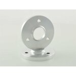 Paire d'�largisseurs de voie 3 trous x 98 x 16 mm bratex