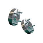 Paire d'largisseurs de voie 4 trous x 108 x 50 mm bratex