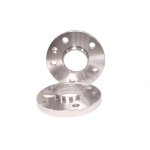 Paire d'largisseurs de voie 5 trous x 108 x 16 mm bratex