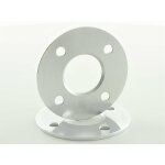 Paire d'largisseurs de voie universel 4 trous x 6 mm bratex